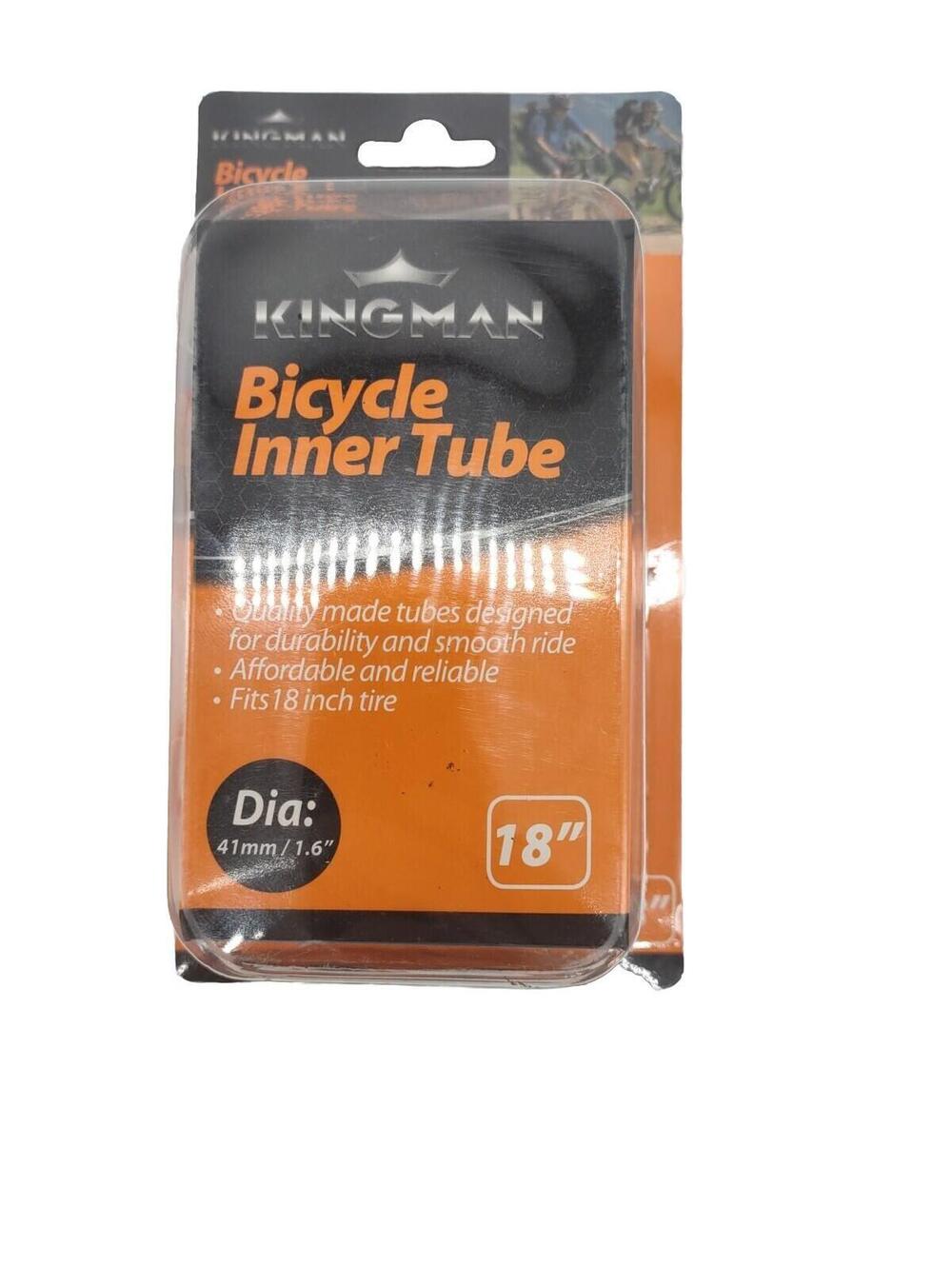 Essential Spare Part: Brand-New 18" Cycle Tube Kids Bicycle Tire Inner Rubber